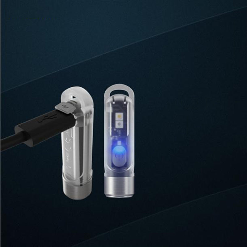 NITECORE TIKI/TIKI LE 300 Lumen USB Rechargeable LED Keychain Flashlight