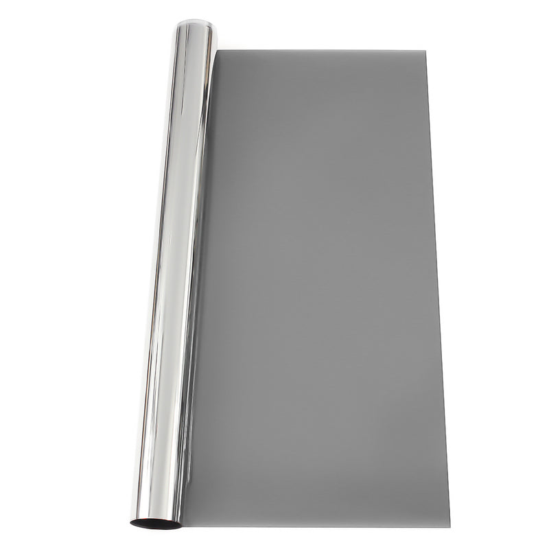 Solar Reflective Chrome Silver Window Tint Film One Way Mirror Insulation Sticker