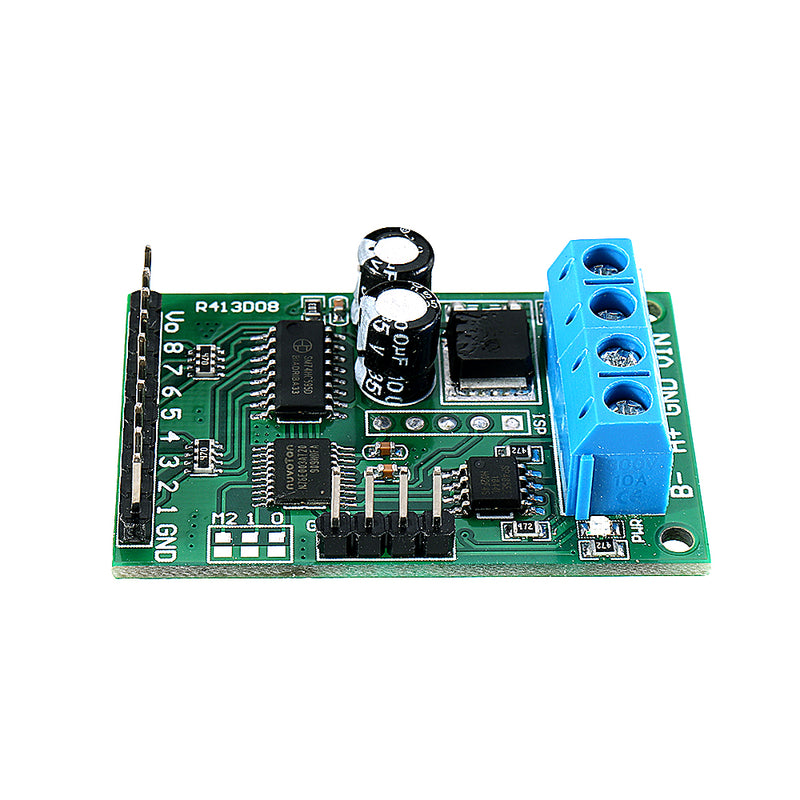6-24V 8CH Channel RS485 Module Modbus RTU Protocol AT Command Multi-function Relay PLC Control Board