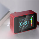 LCD Portable Air Quality Tester Health Testing Laser PM1.0 PM2.5 PM10 Detector Home Office Car Air Quality Tester