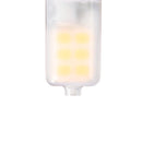 GLIME 10PCS G4 SMD LED Light AC 12V 3W 3000K Warm White Non-dimming Replace Halogen Bulb