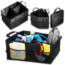 Trunk Cargo Organizer Folding Caddy Car Seat Back Storage Collapse Bag Bin