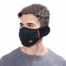 Winter Mask Stretched Protect Ears Windproof Mask Anti Dust Mask Mouth Mask Thickened Mouth Earmuffs