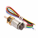 N20 Encoder Motor DC6V 180RPM Reducer Gear Motor DC Gear Motor