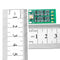 3S 11.1V 12V 12.6V Lithium Battery Power Display Module Marker Board USB