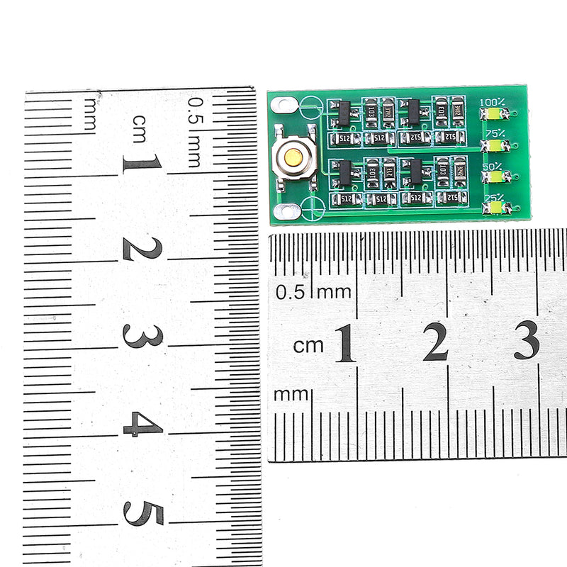 3S 11.1V 12V 12.6V Lithium Battery Power Display Module Marker Board USB