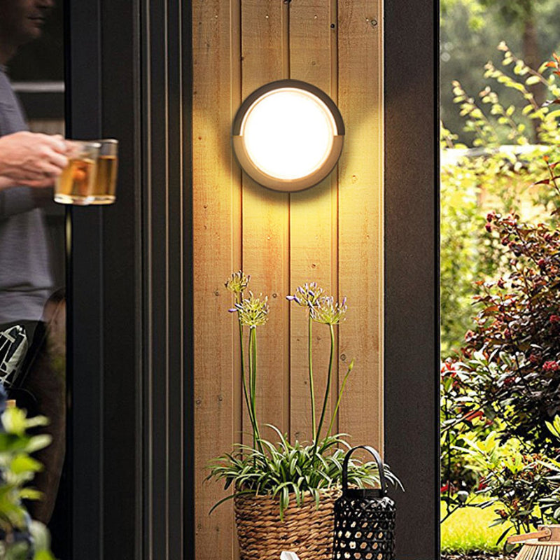 Garden Outdoor 10W Waterproof IP65 LED Wall Lamp Fitting Porch Patio Light