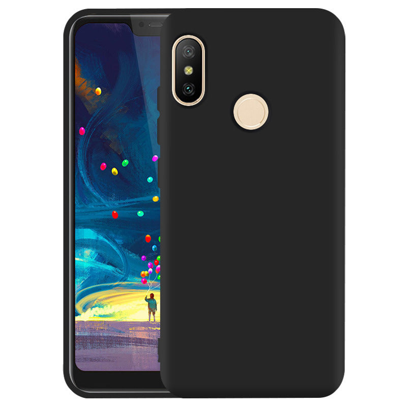 Bakeey Silky Soft TPU Protective Case For Xiaomi Mi A2 Lite / Xiaomi Redmi 6 Pro