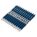 M&G Customize 0.5mm Student Office Pen 1008 Signing Pen Black-Blue-Red By Moving Neutral Pen 12Pcs