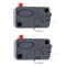 2Pcs Microwave Oven Door Micro Switch for LG GE Starion SZM-V16-FD-63 SZM-V16-FA-63