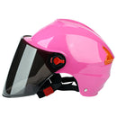 Riding Half Face Helmet Electric Scooter Motorcycle Bike Men Women Summer