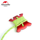 Naturehike Tent Rope Buckle Set Outdoor Camping Wind Rope Aluminum Alloy Stopper Tent Accessory