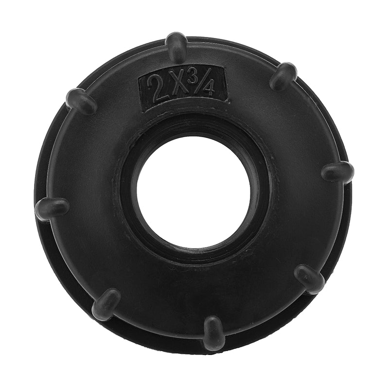 3 Sizes IBC Tank S60X6 Coarse Threaded Cap 1/2" 3/4" 1" Adapter/Connector