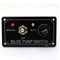 12V LED Indicator Bilge Pump Switch Panel Housing 3 Way Panel Manual / Off / Auto RV Marine Boat