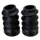 39mm Fork Cover Gaiters Gators Boots Rubber for Harley Sportster Dyna FX XL 883