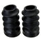 39mm Fork Cover Gaiters Gators Boots Rubber for Harley Sportster Dyna FX XL 883