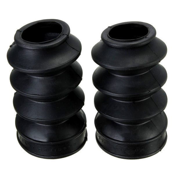 39mm Fork Cover Gaiters Gators Boots Rubber for Harley Sportster Dyna FX XL 883