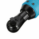 12V/18V/28V 90N.m 3/8'' Cordless Electric Ratchet Wrench Right Angle Tool