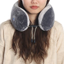 USB Electric U-shaped Massage Pillow Neck Shoulder Cushion Neck Massager Memory Cotton Pillow