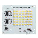 20W SMD2835 Outdooors Smart IC LED COB Chip Bead DIY Flood Light Lamp 220V