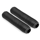 360mm Fork Dust Cover Gaiters Boots Shock Rubber For Motorcycle Dirt Bike