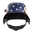 Solar Power Auto-Darkening Welding Helmet Arc Tig Certified Protective Mask