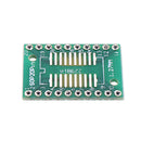 20pcs SOP20 SSOP20 TSSOP20 To DIP20 Pinboard SMD To DIP Adapter 0.65mm/1.27mm To 2.54mm DIP Pin Pitch PCB Board Converter