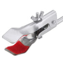 Long Handle Iron Flask Clamp Flask Clip Test Tube Condenser Holder Lab Experiment