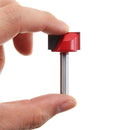 5pcs 6x10/16/22/25/32mm Shank Router Bit Kits Profiling Trimming Wood Joining Cutter