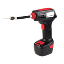 12V Cordless Tyre Inflator Electric Car Air Compressor Tyre Air Pump Digital LCD
