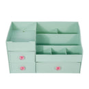 Plastic Desktop Organizer Makeup Organizer Cosmetic Storage Box Stationery Holder Home Decorations