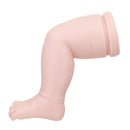 Vinyl Silicone DIY Reborn Baby Doll Accessories Lifelike Toddler Gifts No Body