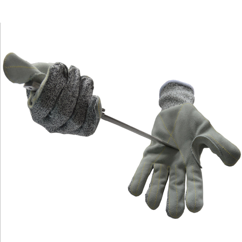 Anti-Cutting Gloves Cut Resistant Waterproof Glove Safety Kitchen Outdoor