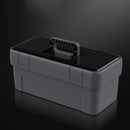 JIMI 17' Household Tool Box Storage Box Household Portable Large Plastic Vehicle Hardware Electrician Storage and Maintenance Box