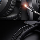 3.5mm HiFi Stereo Gaming Headset Noise Cancelling Headphone With Mic 7 Colors Breathing Light