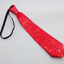 Fashion LED Glowing Tie Dance Party Bar Stage Glowing Flashing Tie Prop
