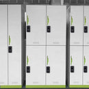 Smart Fingerprint Sauna Drawer Lock Security Cabinet Lock Anti-theft Office Keyless Door Lock