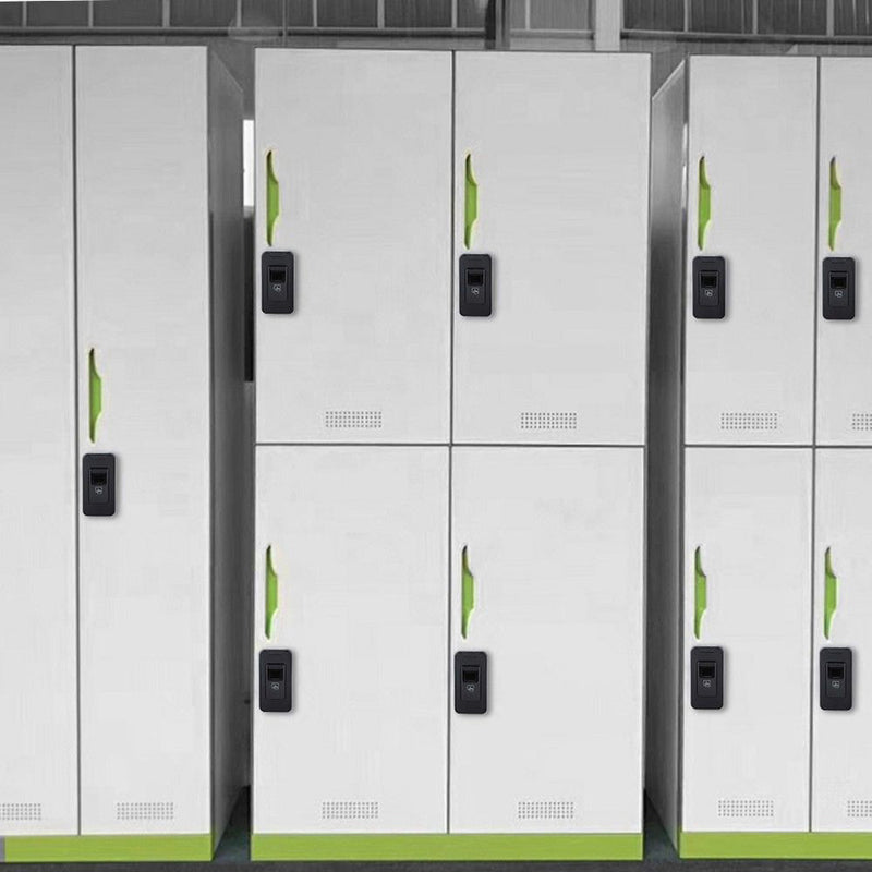 Smart Fingerprint Sauna Drawer Lock Security Cabinet Lock Anti-theft Office Keyless Door Lock