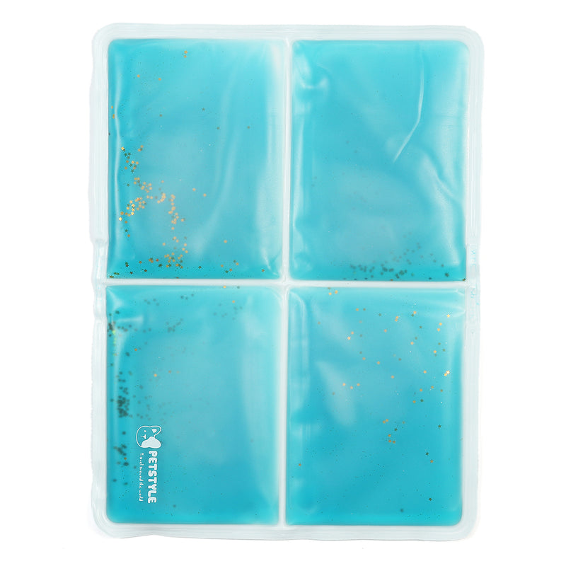 Pet Dog Cat Cool Mat Self Cooling Gel Mat Pad Bed Mattress Heat Relief Non-Toxic