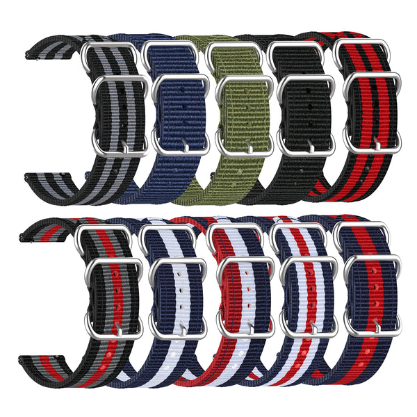 Bakeey 20MM Nylon Watch Band For Huawei WATCH GT 2 42MM/Honor WATCH 2 42MM