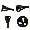 Black Stainless Steel Deburring External Chamfer Tool Kit Drill Bit Remove Burr Repairs Tools