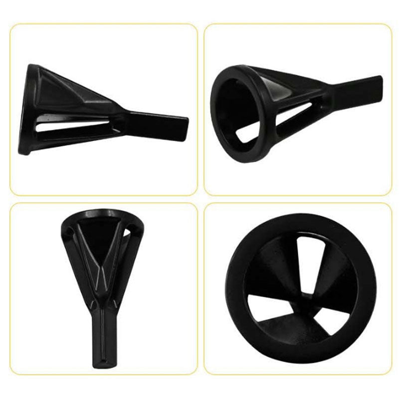Black Stainless Steel Deburring External Chamfer Tool Kit Drill Bit Remove Burr Repairs Tools