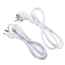 1.2M US/EU Plug 3 Prong AC Power Cord Cable For T8/T5 Integrated LED Tube Light Bulb