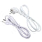 1.2M US/EU Plug 3 Prong AC Power Cord Cable For T8/T5 Integrated LED Tube Light Bulb