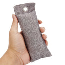 Muiti-used Air Purifying Freshener Bag 75g Activated Bamboo Charcoal Home Odor Purifier Carbon Bag