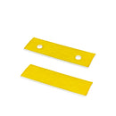 TWO TREES 10Pcs With Holes/Without Holes 3mm Thickness Heating Block Heat Insulation Cotton for 3D Printer Hotend Nozzle