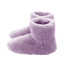 NEW Winter USB Warmer Foot Shoes Plush Warm Electric Slippers Feet Heat Washable Home Shoes
