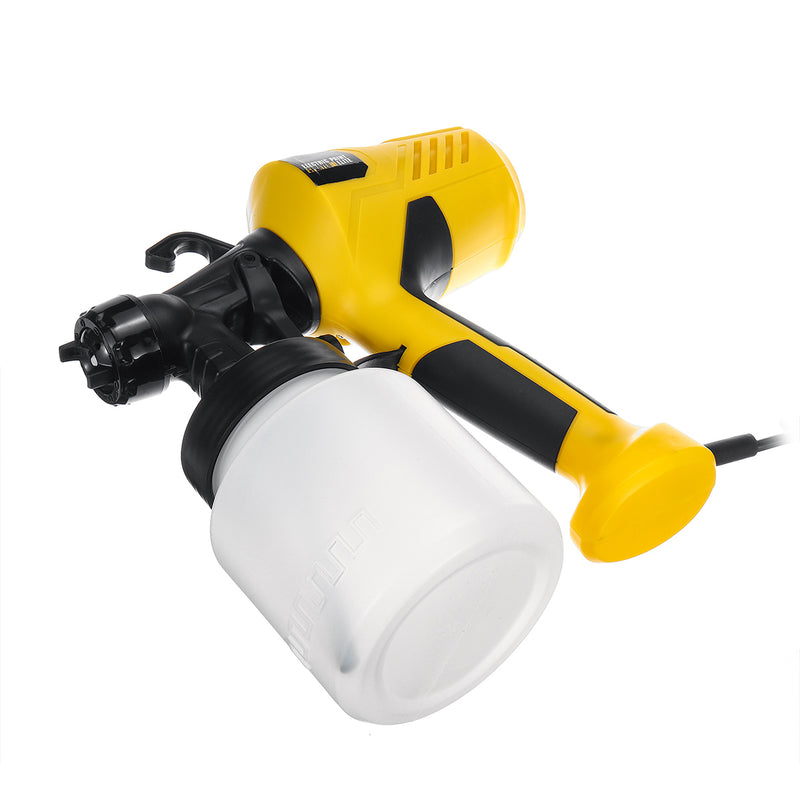 400W Portable High Pressure Paint Sprayer Adjustable Valve Knob Electric Spray G un Painting Power Tool