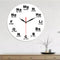 Emoyo ECY028 Creative Chemical Element Table Wall Clock 3D Wall Clock For Home Office Decorations