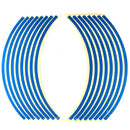 Motorcycle Bike Car Rim Stripe Wheel Decal Tape Sticker 6 Colors